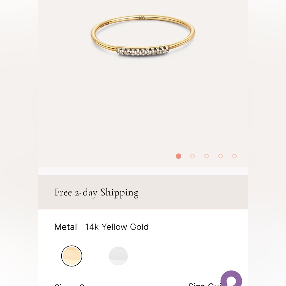 Kendra Scott Ring
